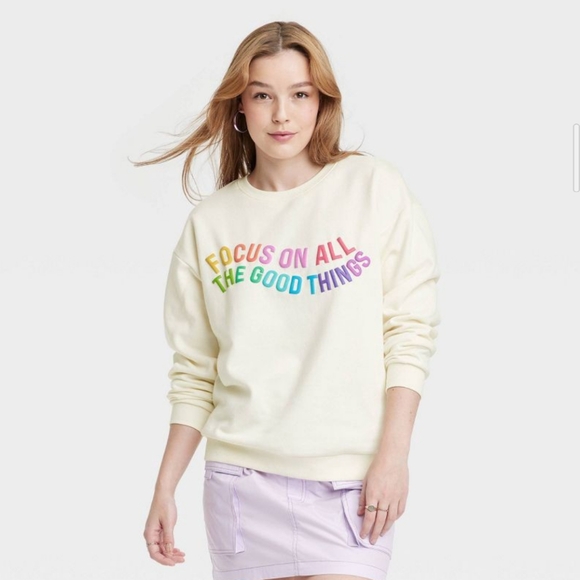 Special Thanks Tops - Special Thanks NWT Pullover Sweater Sz M & L